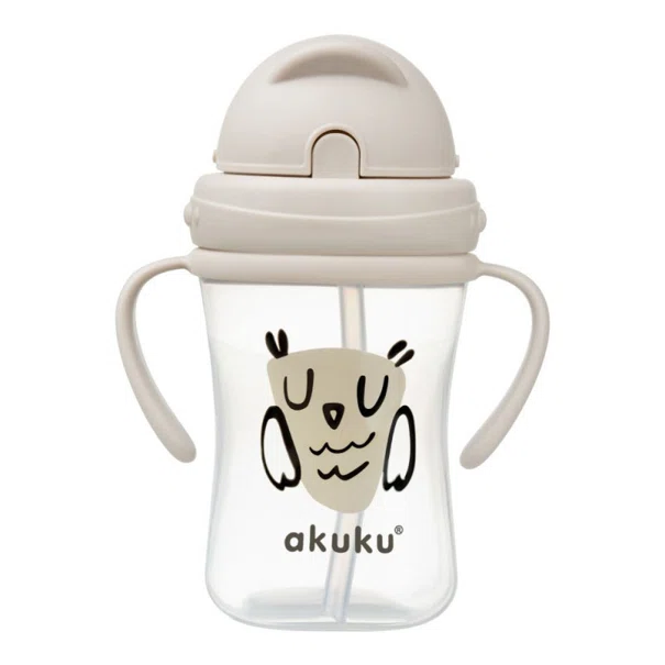 Παγούρι Με Καλαμάκι 300ml Akuku Owl
