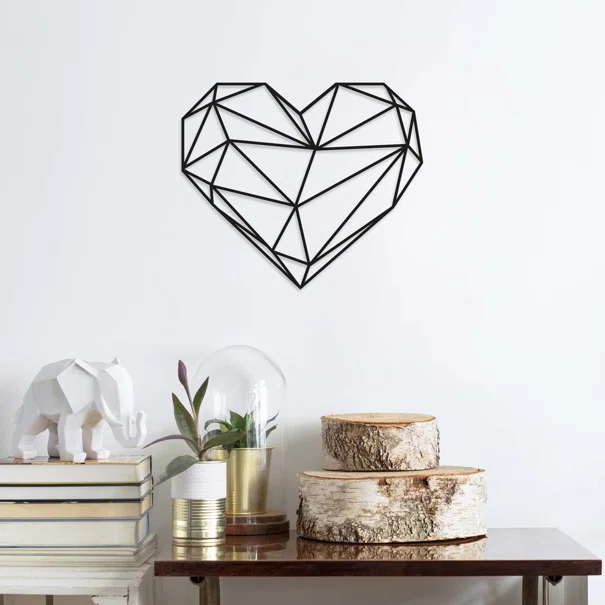 Διακοσμητικό Τοίχου (47x40) A-G Heart 891TNL1170