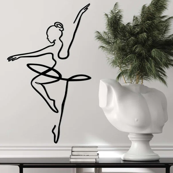 Διακοσμητικό Τοίχου (42x70) A-G Ballerina 891TNL1973