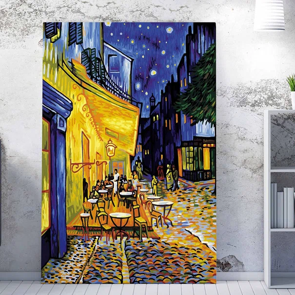 Πίνακας (50x70) A-G Cafe Terrace At Night Van Gogh 265VGA1505