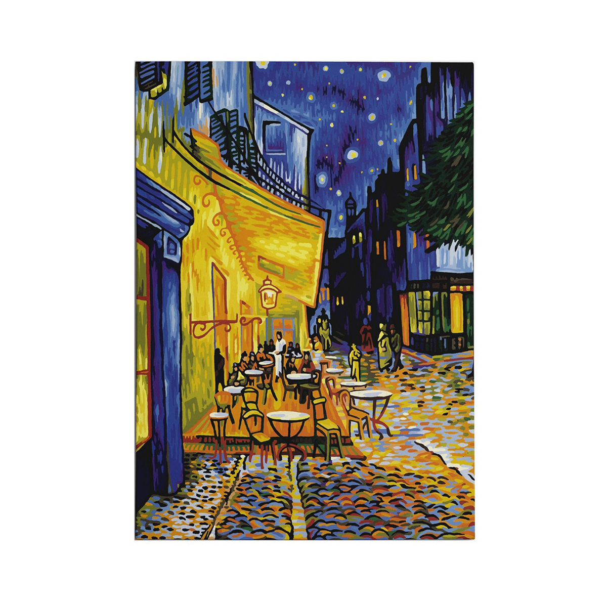 Πίνακας (50X70) A-G Cafe Terrace At Night Van Gogh 265Vga1505 Διακόσμηση Πίνακες & Κάδρα Τοίχου Ζωγράφων Αντίγραφα Βαν Γκογκ Spitishop