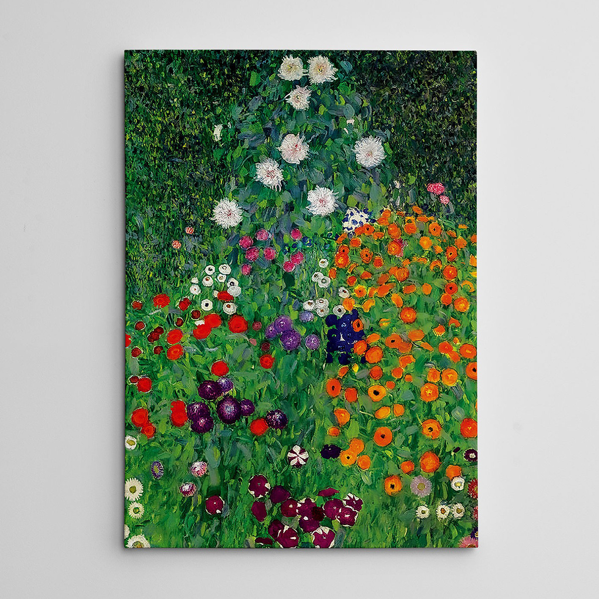 Πίνακας (70X100) A-G Flower Garden Gustav Klimt 684Gst1144 Διακόσμηση Πίνακες & Κάδρα Τοίχου σε Καμβά Spitishop