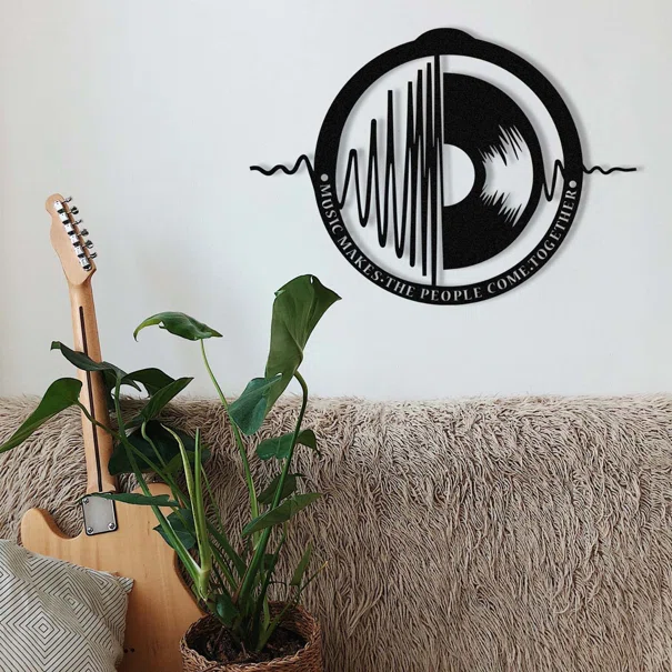 Διακοσμητικό Τοίχου (60x43) A-G My Music 279ENZ1822