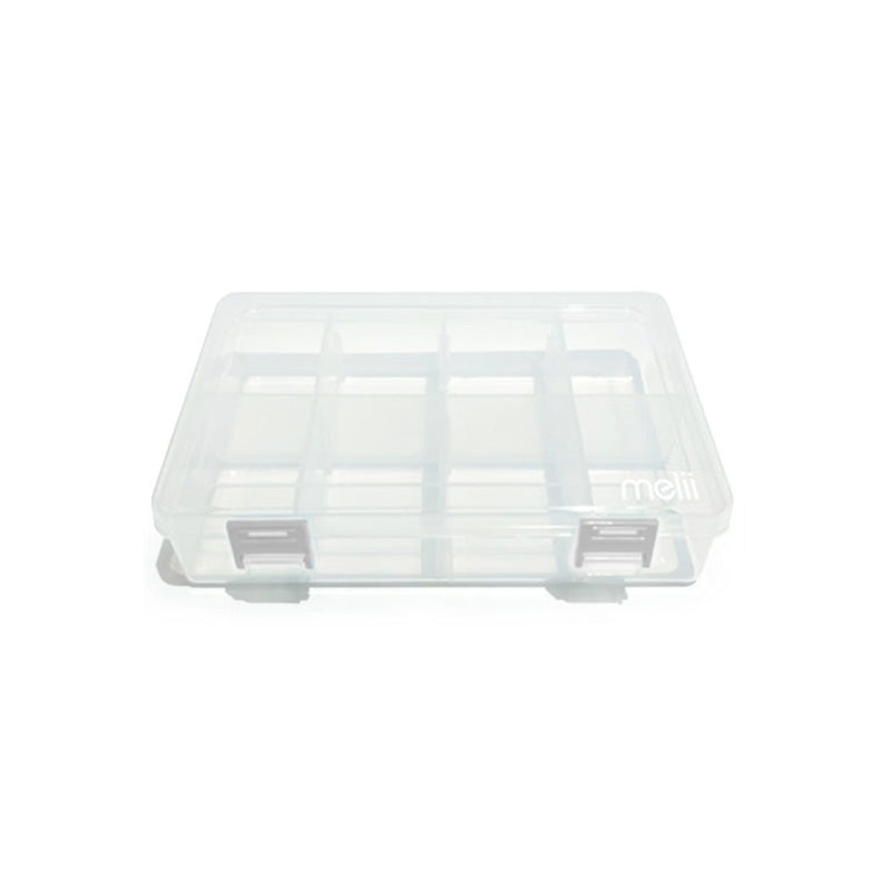 Φαγητοδοχείο Με Χωρίσματα Melii Transparent MEL23400