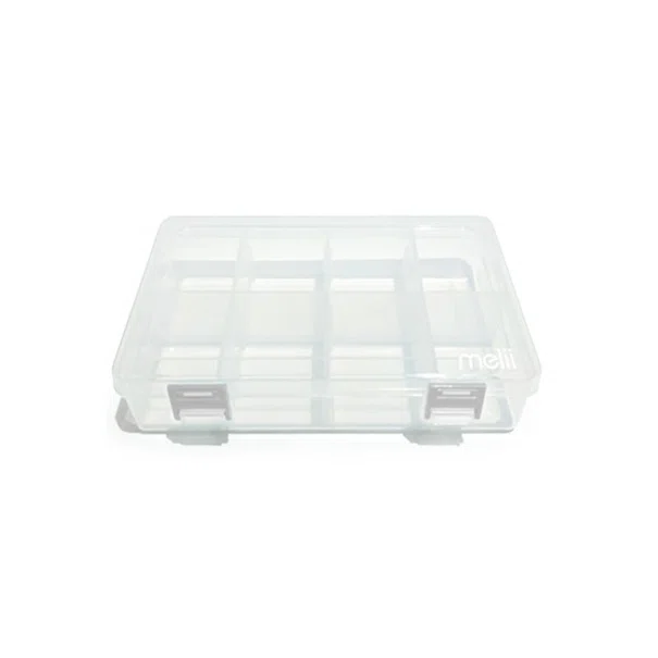 Φαγητοδοχείο Με Χωρίσματα Melii Transparent MEL23400