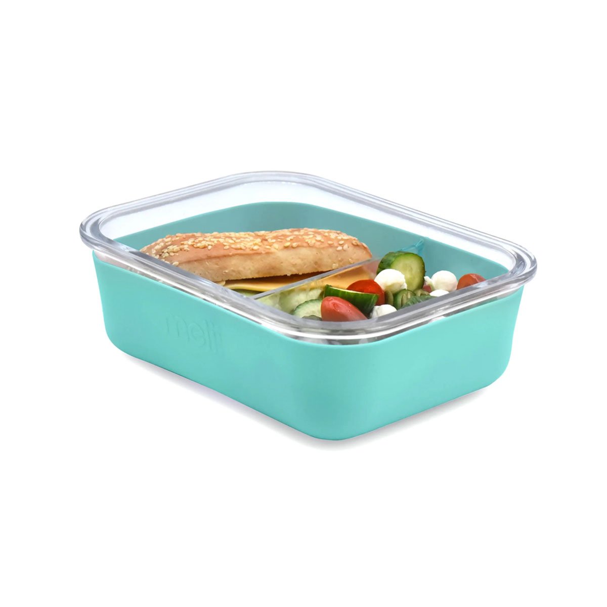 Φαγητοδοχείο 740ml (20.8x7.11x15.7) Melii Blue MEL16961