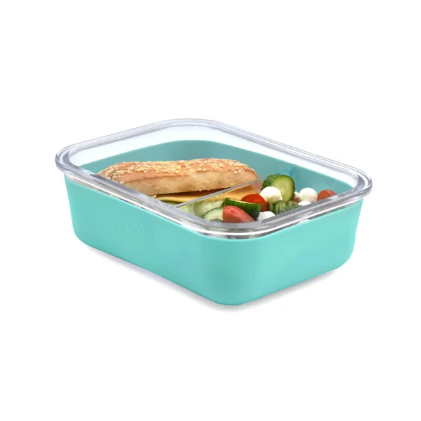 Φαγητοδοχείο 740ml (20.8x7.11x15.7) Melii Blue MEL16961