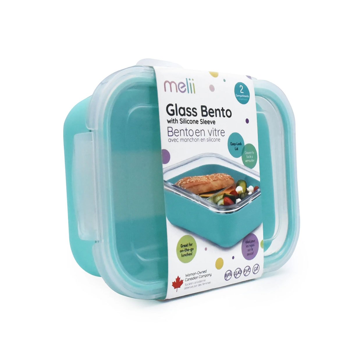 Φαγητοδοχείο 740Ml (20 8X7 11X15 7) Melii Blue Mel16961 Παιδικά Είδη Φαγητού & Αξεσουάρ Σερβιρίσματος Φαγητοδοχεία Spitishop