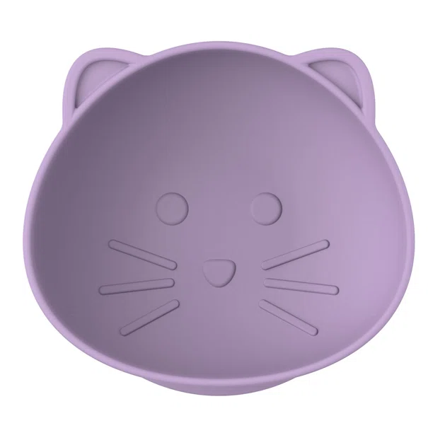 Μπολ Σιλικόνης 300ml (2τμχ) Melii Cat MEL17740