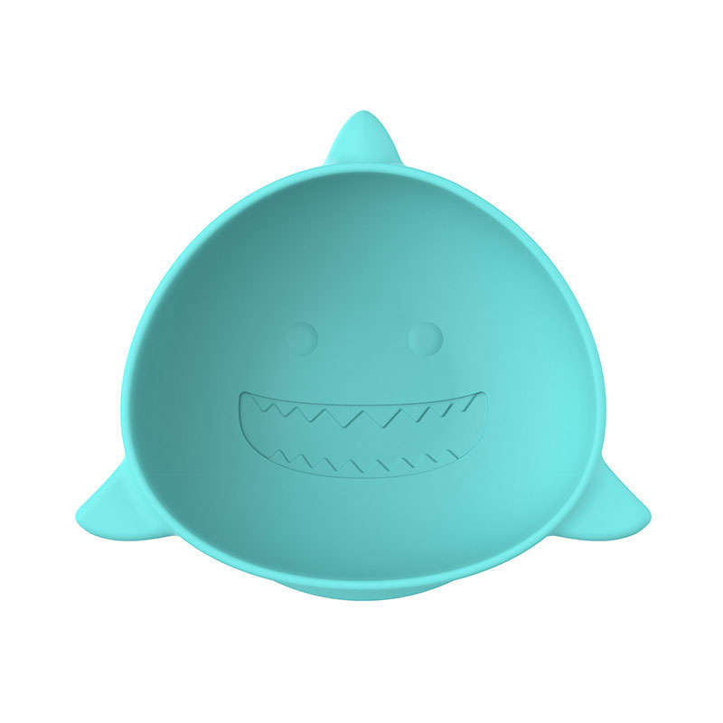 Μπολ Σιλικόνης 300ml (2τμχ) Melii Shark MEL17730