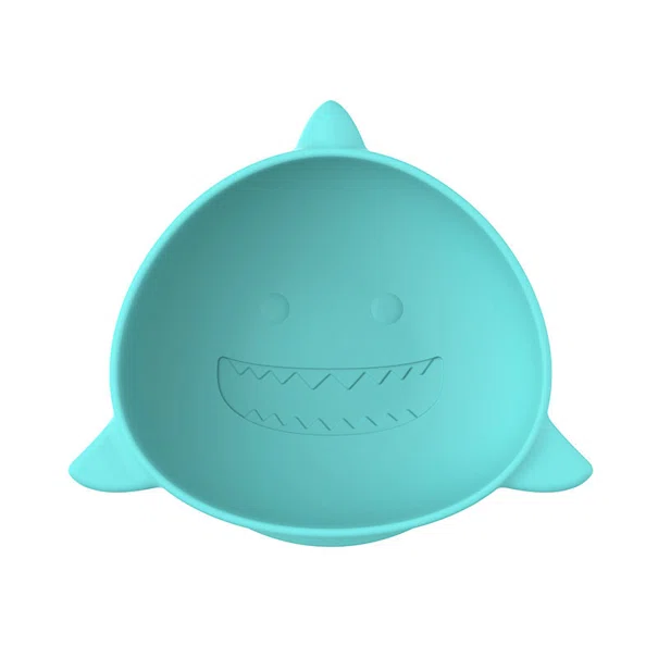 Μπολ Σιλικόνης 300ml (2τμχ) Melii Shark MEL17730