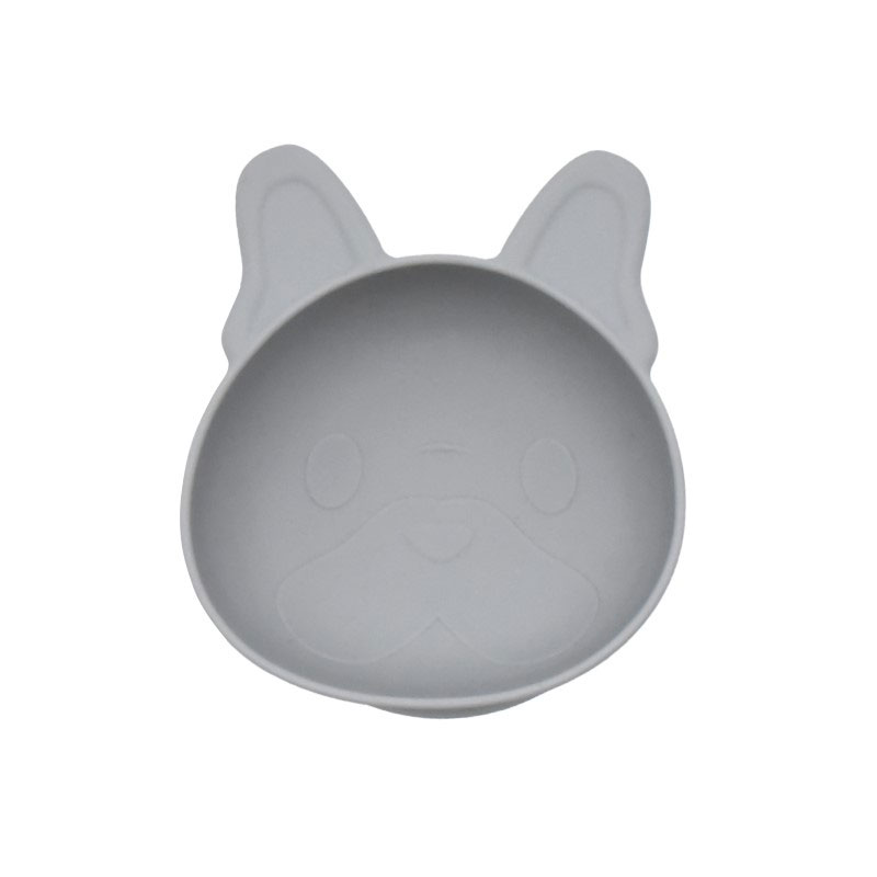 Μπολ Σιλικόνης 300ml (2τμχ) Melii Bulldog MEL17720