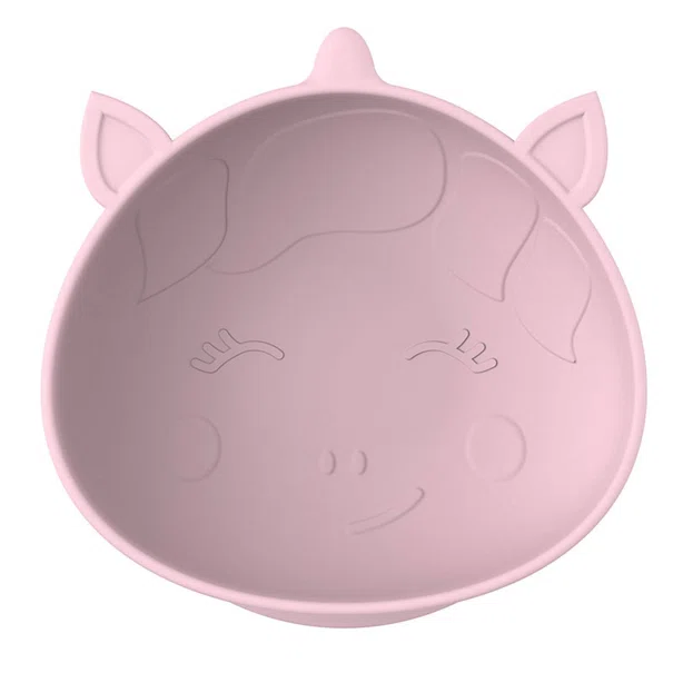 Μπολ Σιλικόνης 300ml (2τμχ) Melii Unicorn MEL17710