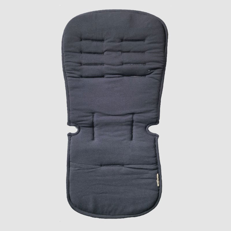 Στρωματάκι Καροτσιού Minene Charcoal Grey