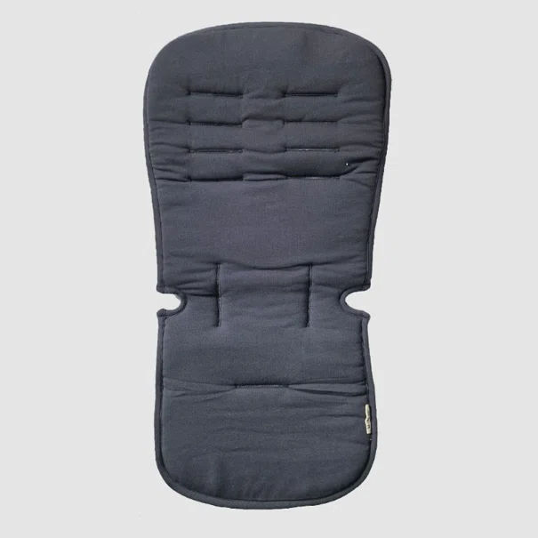 Στρωματάκι Καροτσιού Minene Charcoal Grey