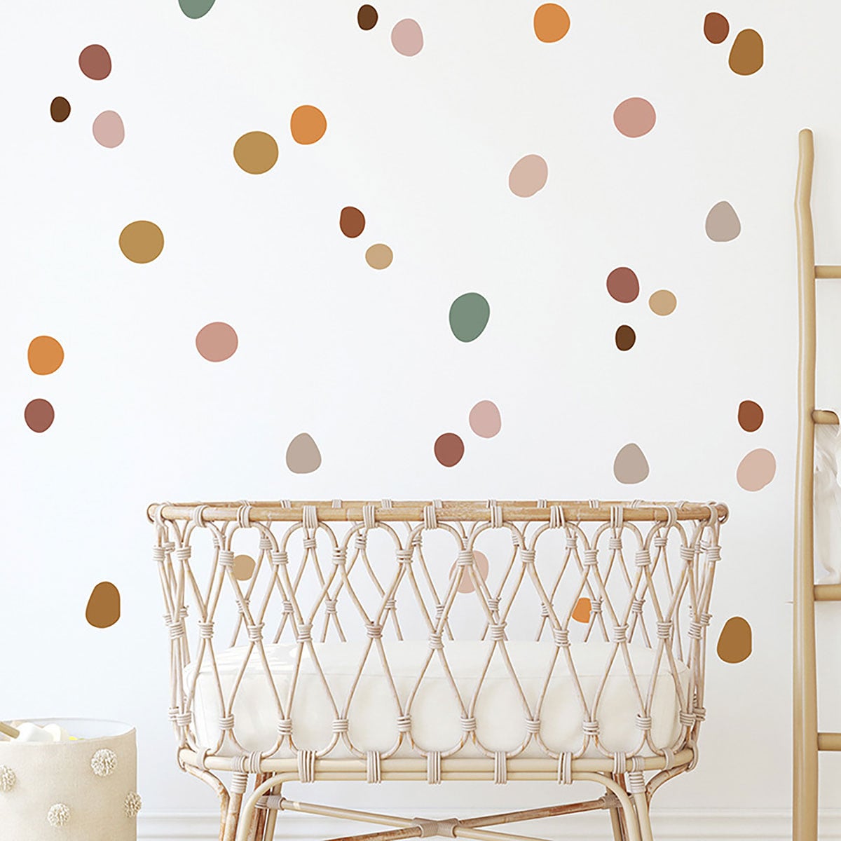 Παιδικά Αυτοκόλλητα Τοίχου Sipo Boho Dots SIP-WS63046