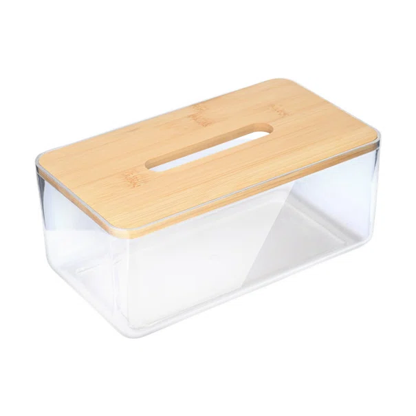 Θήκη Για Χαρτομάντηλα (23x13x10) Homely Bamboo Essentials 02-17682