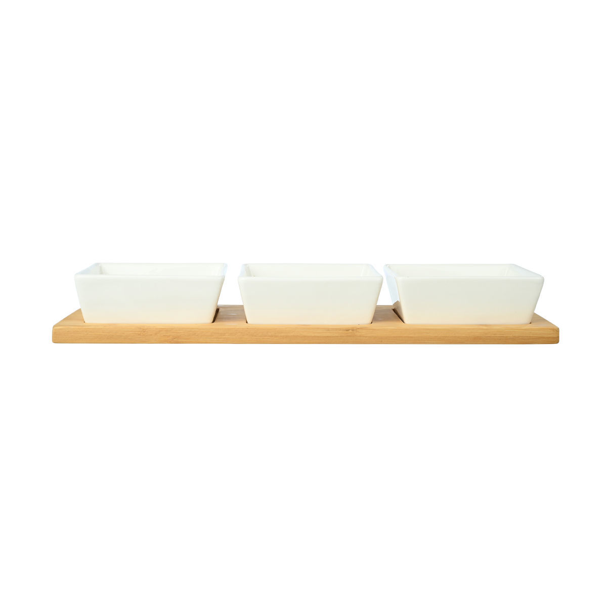 Ορντεβιέρα Σερβιρίσματος 3 Θέσεων (28x9.9x3.8) Estia Bamboo Essentials 01-20231