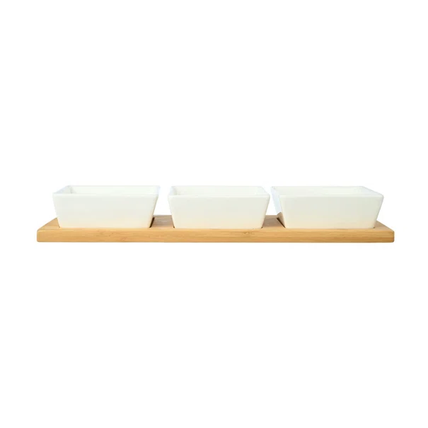Ορντεβιέρα Σερβιρίσματος 3 Θέσεων (28x9.9x3.8) Estia Bamboo Essentials 01-20231