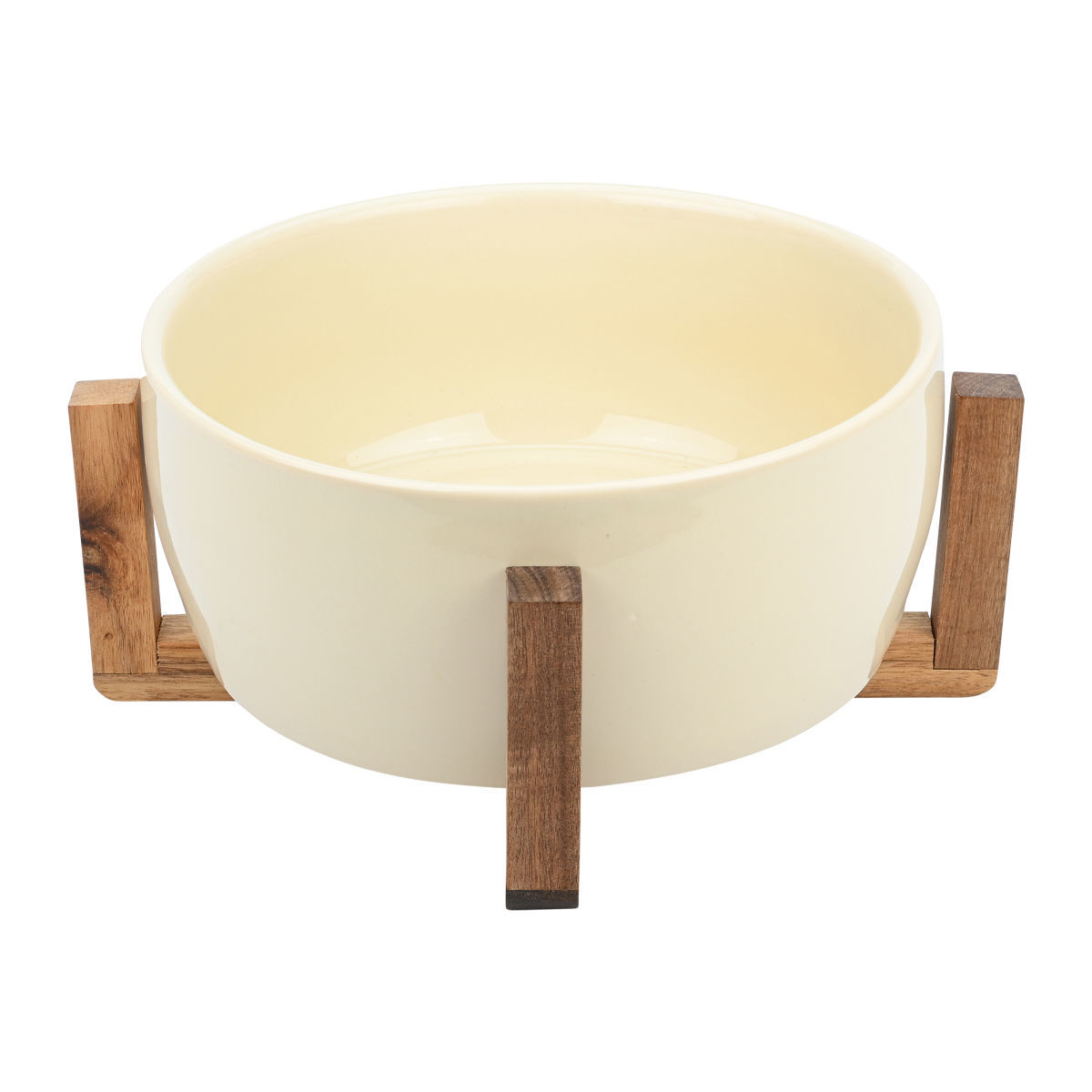 Σαλατιέρα Με Βάση (Φ28x12.5) Estia Allure Ivory 01-25014