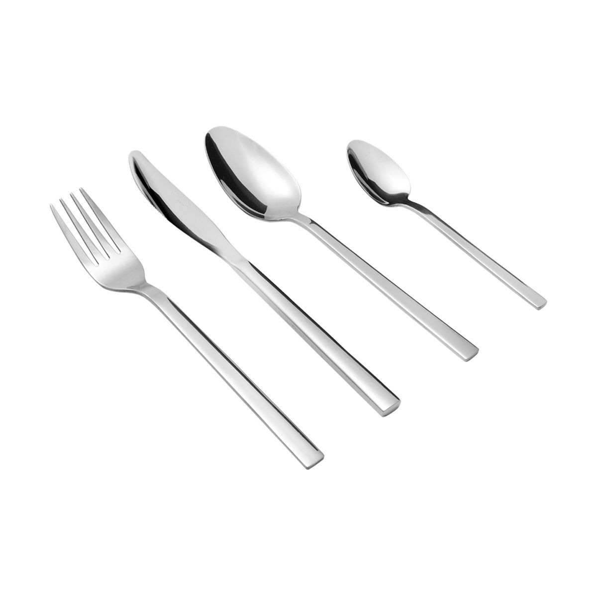 Μαχαιροπίρουνα (Σετ 24Τμχ) Estia Pure 01-29234 Είδη Σερβιρίσματος Σετ Spitishop