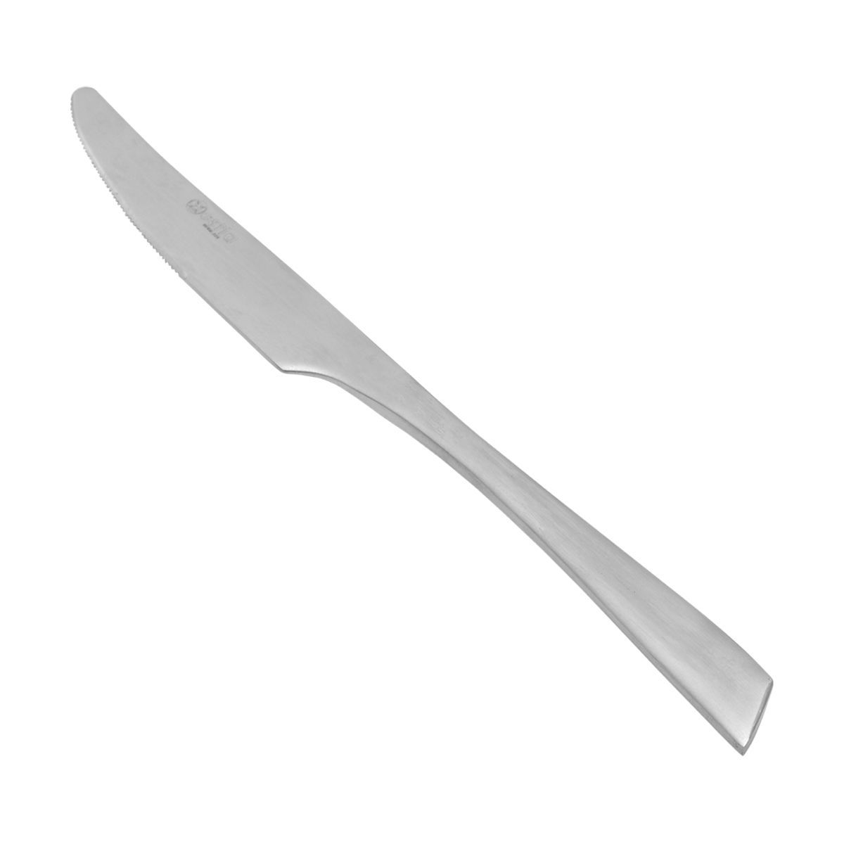 Μαχαίρι Φαγητού (23.5εκ.) Estia Edge Silver 01-29067