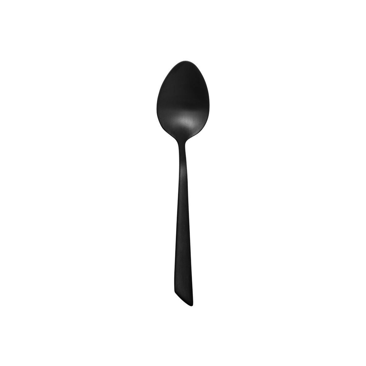 Κουταλάκι Γλυκού (15εκ.) Estia Edge Black 01-29159