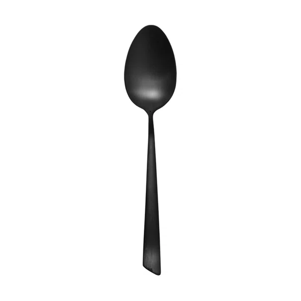 Κουτάλι Φαγητού (20.4εκ.) Estia Edge Black 01-29142