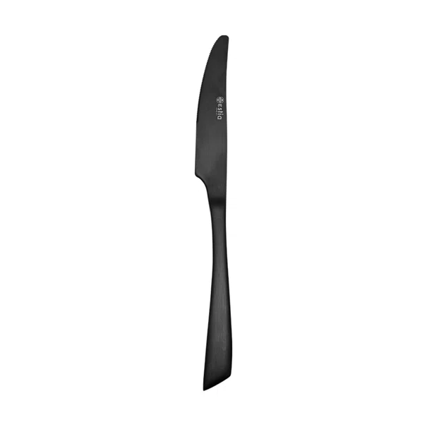 Μαχαίρι Φαγητού (23.5εκ.) Estia Edge Black 01-29128