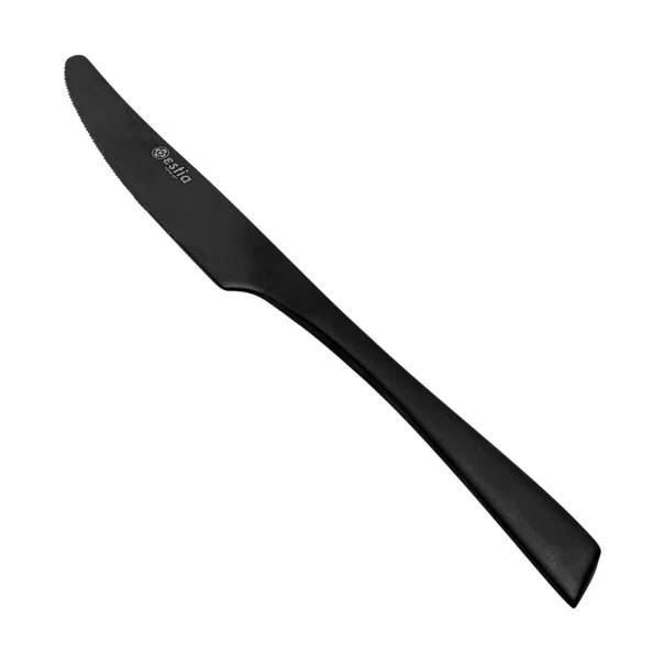 Μαχαίρι Φαγητού (23.5εκ.) Estia Edge Black 01-29128