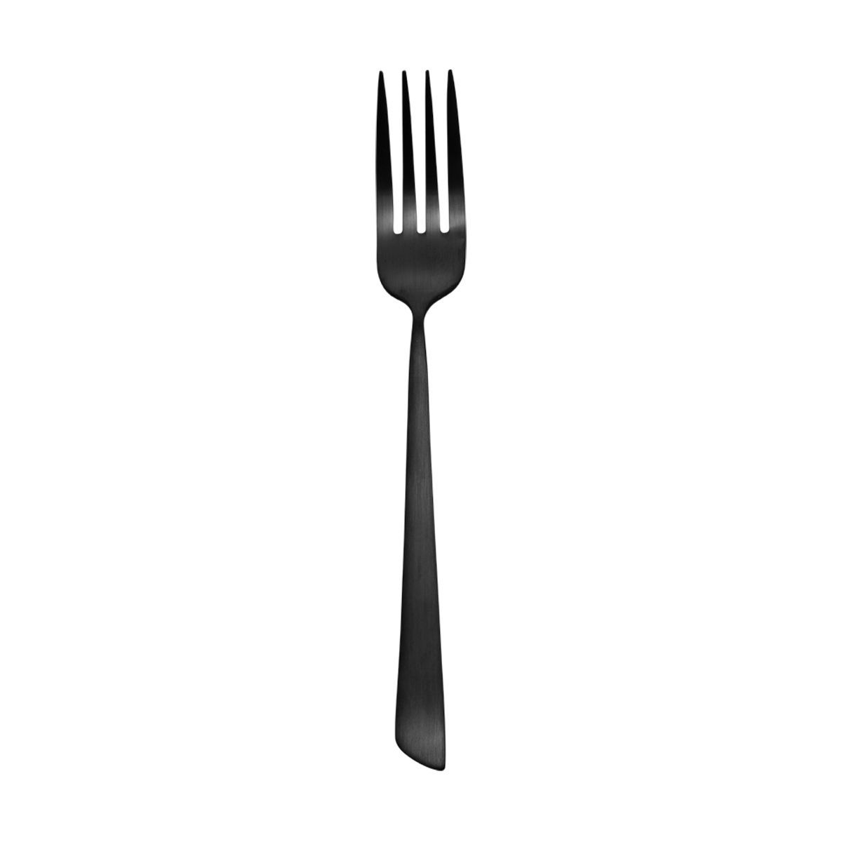Πιρούνι Φαγητού (20.7εκ.) Estia Edge Black 01-29135