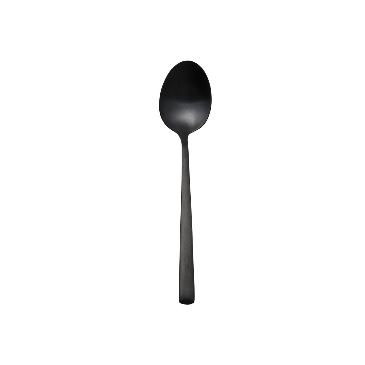 Κουταλάκι Γλυκού (14εκ.) Estia Prestige Black 01-29395