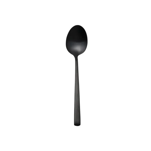 Κουταλάκι Γλυκού (14εκ.) Estia Prestige Black 01-29395
