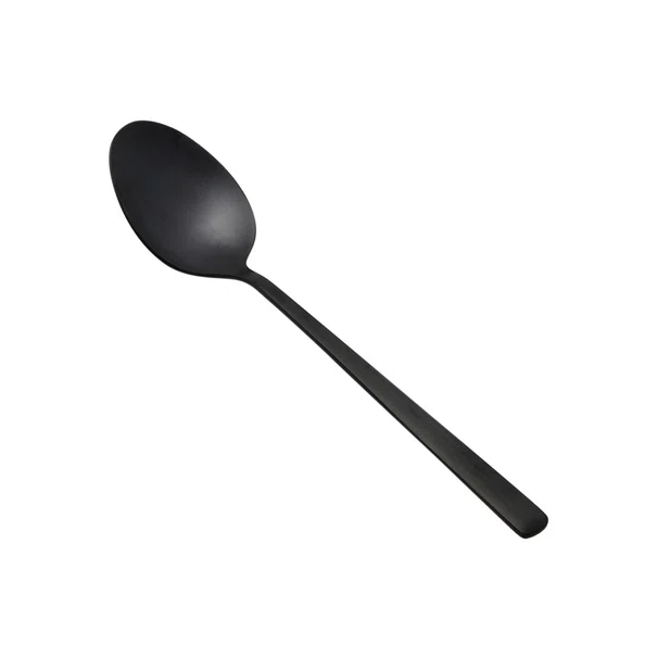 Κουταλάκι Γλυκού (14εκ.) Estia Prestige Black 01-29395
