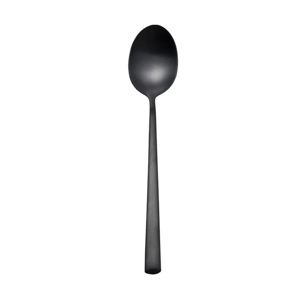 Κουτάλι Φαγητού (21εκ.) Estia Prestige Black 01-29388