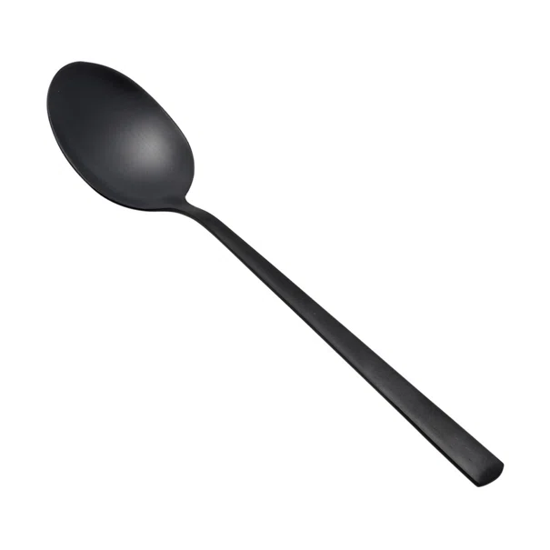 Κουτάλι Φαγητού (21εκ.) Estia Prestige Black 01-29388