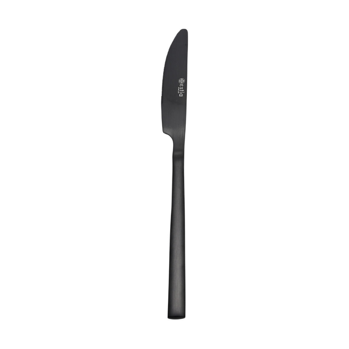 Μαχαίρι Φαγητού (23εκ.) Estia Prestige Black 01-29364