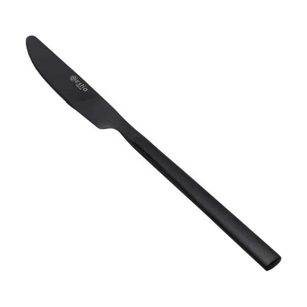 Μαχαίρι Φαγητού (23εκ.) Estia Prestige Black 01-29364