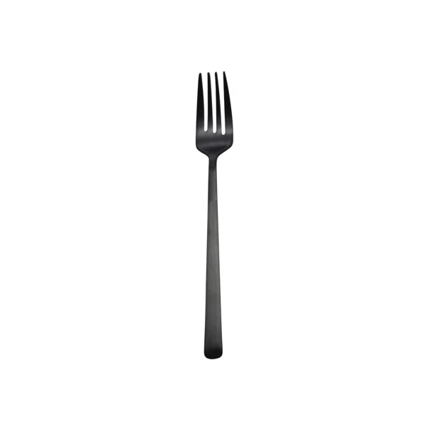 Πιρουνάκι Γλυκού (15.7εκ.) Estia Prestige Black 01-29401