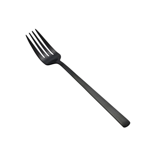 Πιρουνάκι Γλυκού (15.7εκ.) Estia Prestige Black 01-29401