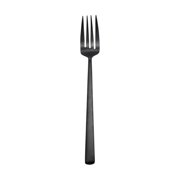 Πιρούνι Φαγητού (21.2εκ.) Estia Prestige Black 01-29371