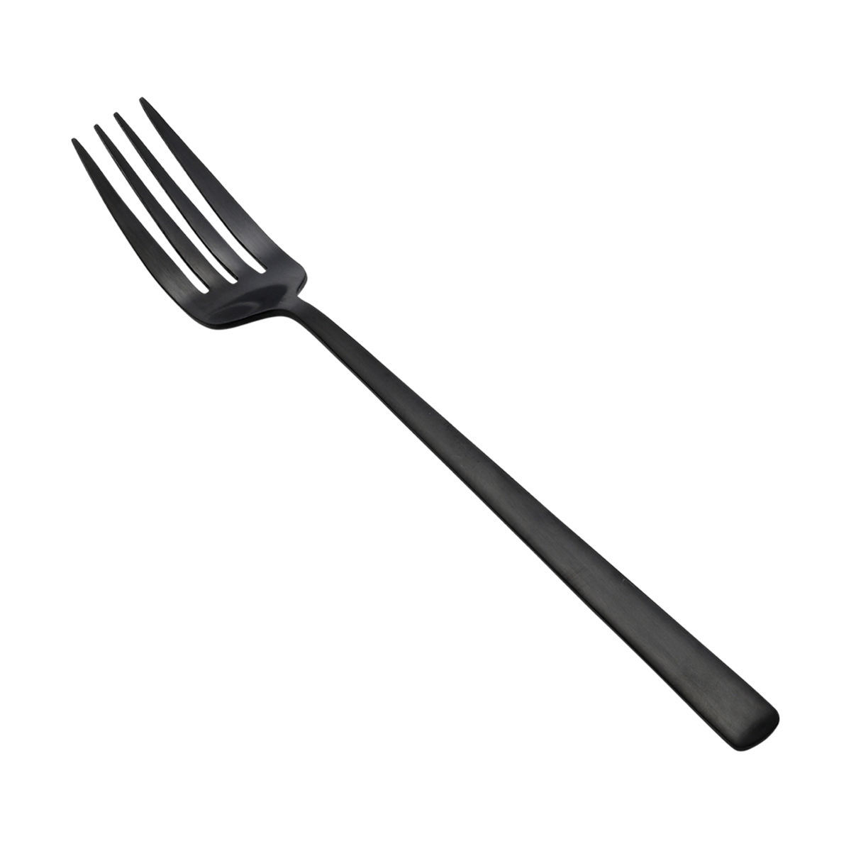 Πιρούνι Φαγητού (21.2εκ.) Estia Prestige Black 01-29371