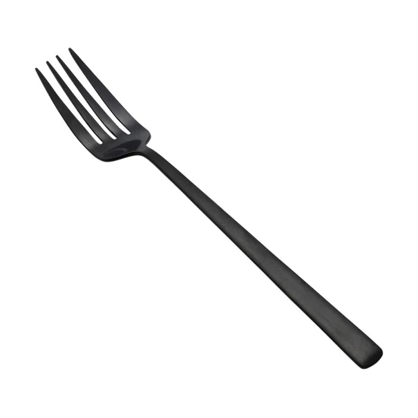 Πιρούνι Φαγητού (21.2εκ.) Estia Prestige Black 01-29371