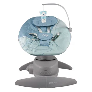 Ηλεκτρικό Ρηλάξ Με Μουσική (0-6 Μηνών/Έως 9kg) Bebe Stars Cozy Ocean 254-174