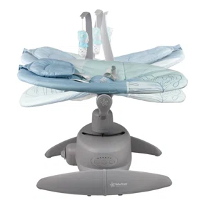 Ηλεκτρικό Ρηλάξ Με Μουσική (0-6 Μηνών/Έως 9kg) Bebe Stars Cozy Ocean 254-174
