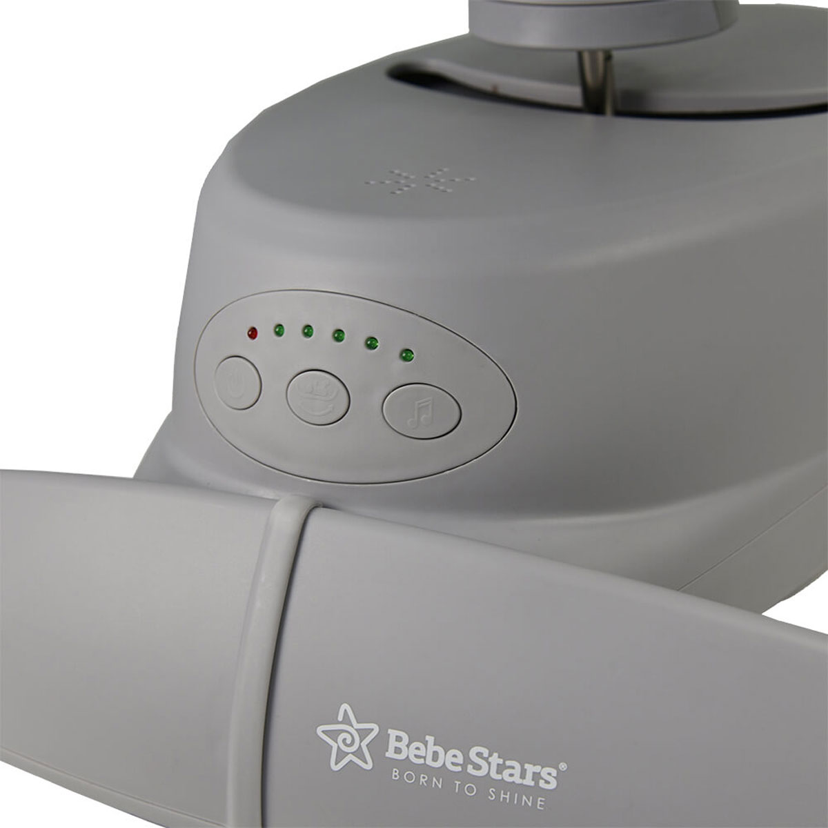 Ηλεκτρικό Ρηλάξ με Μουσική (0-6 Μηνών Έως 9Kg) Bebe Stars Cozy Ocean 254-174 Βρεφικά Relax Μωρού Spitishop
