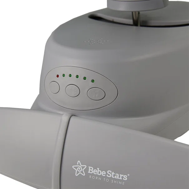 Ηλεκτρικό Ρηλάξ Με Μουσική (0-6 Μηνών/Έως 9kg) Bebe Stars Cozy Ocean 254-174