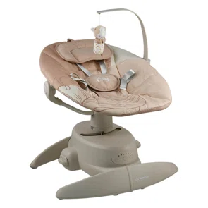 Ηλεκτρικό Ρηλάξ Με Μουσική (0-6 Μηνών/Έως 9kg) Bebe Stars Cozy Mocha 254-182