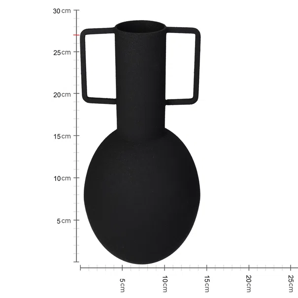 Διακοσμητικό Βάζο (Φ13x27) Kersten KAL-0673