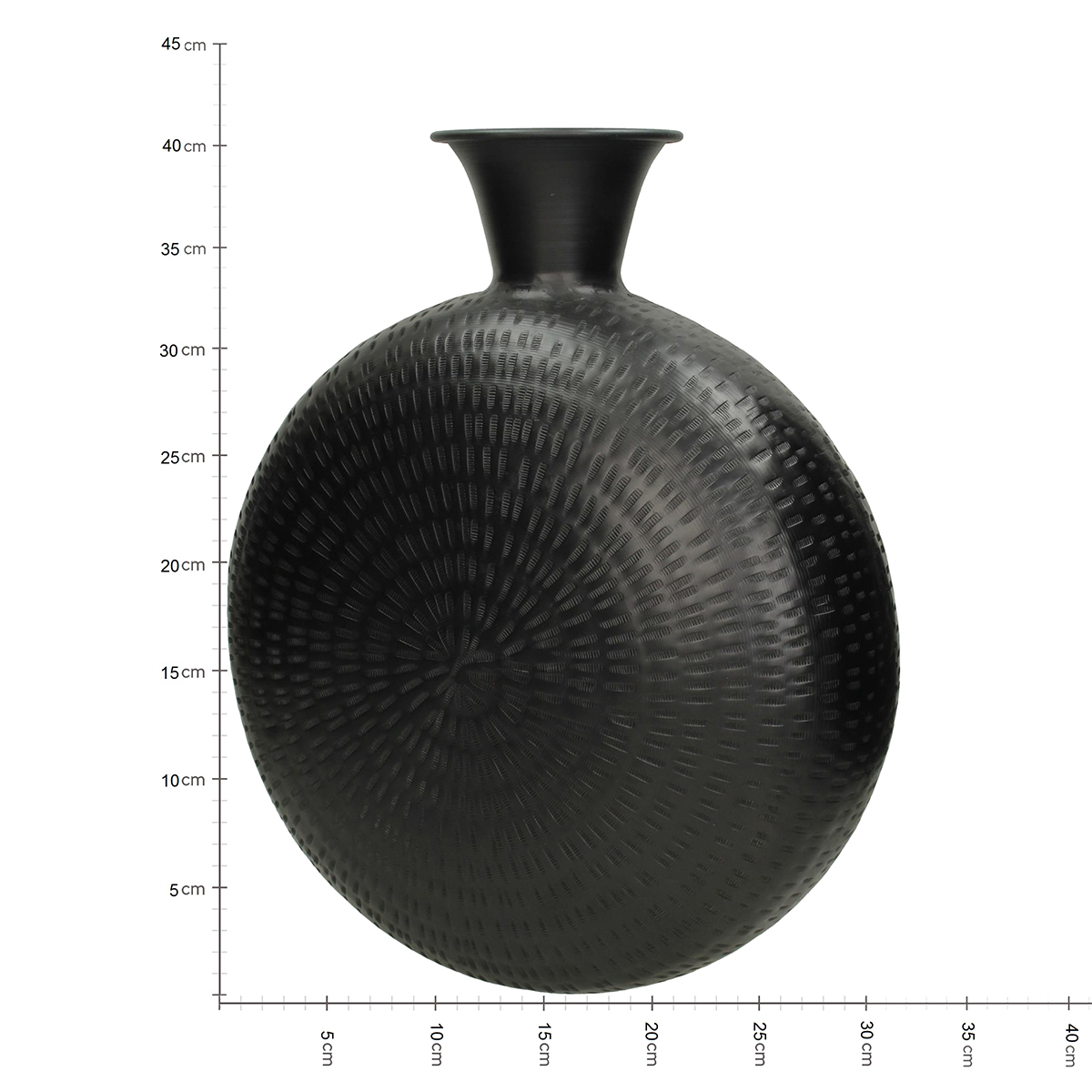 Διακοσμητικό Βάζο (34X12X41) Kersten Xet-3977 Διακόσμηση Διακοσμητικά Βάζα & Μπουκάλια Δαπέδου Spitishop
